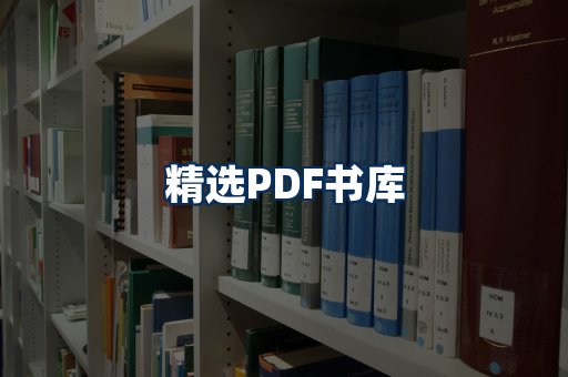 精选PDF书籍展示